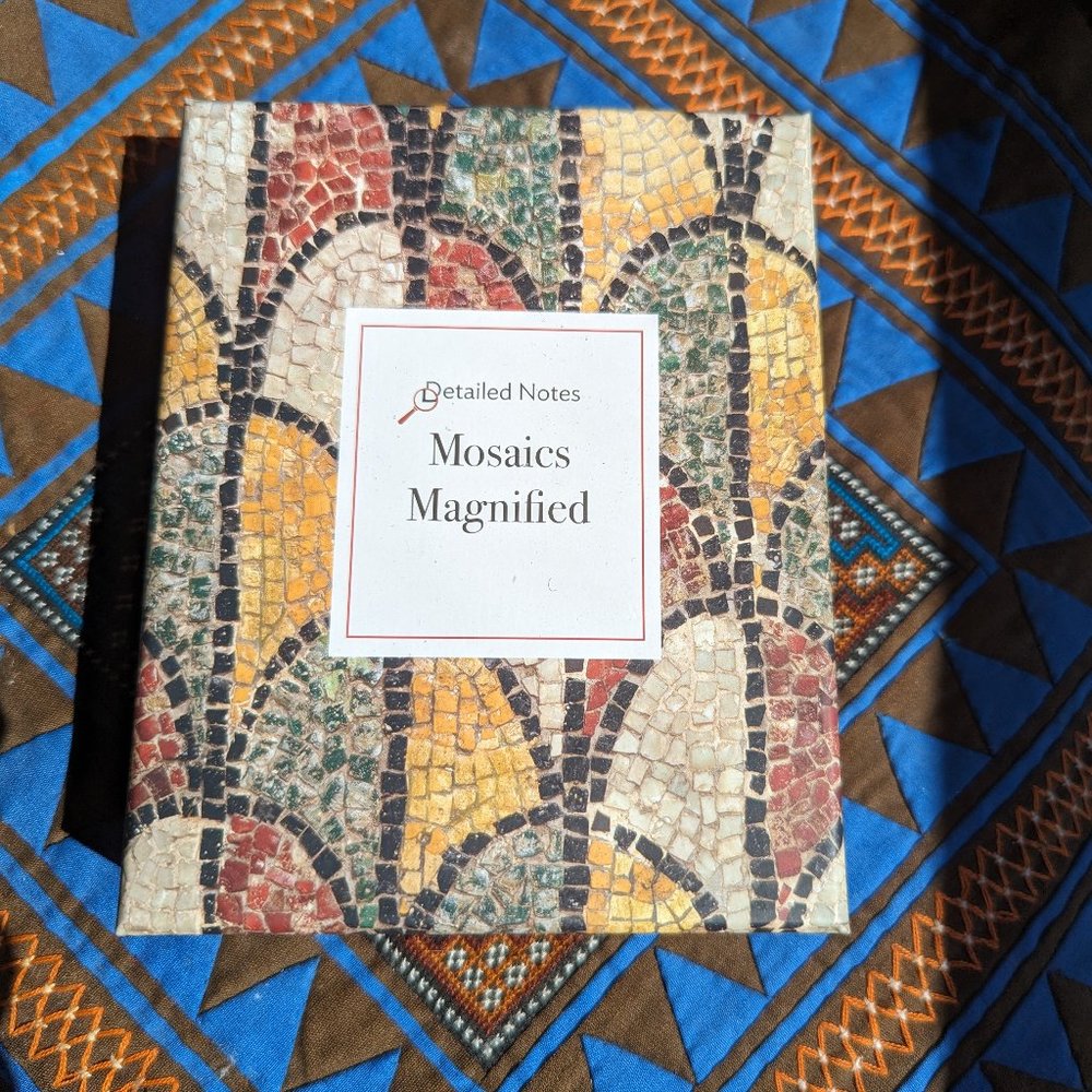Blank Note Cards - Art Inspired - Mosaics Magnified
